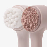 Двострана четка за чистење лице