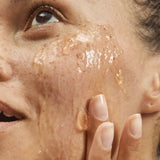 Love Nature Glowing Gel to Ice Face Маска за лице со органско манго