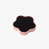 Brush cleaner mat