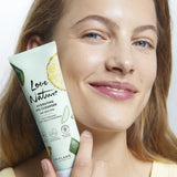 Love Nature Hydrating Гел за чистење со органска алое вера и ананас