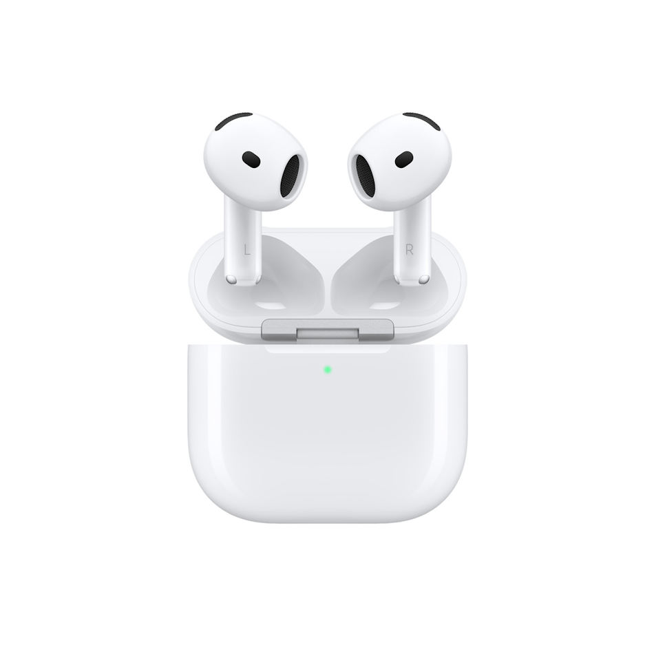Apple AirPods 4 (USB-C) with Active Noise Cancellation