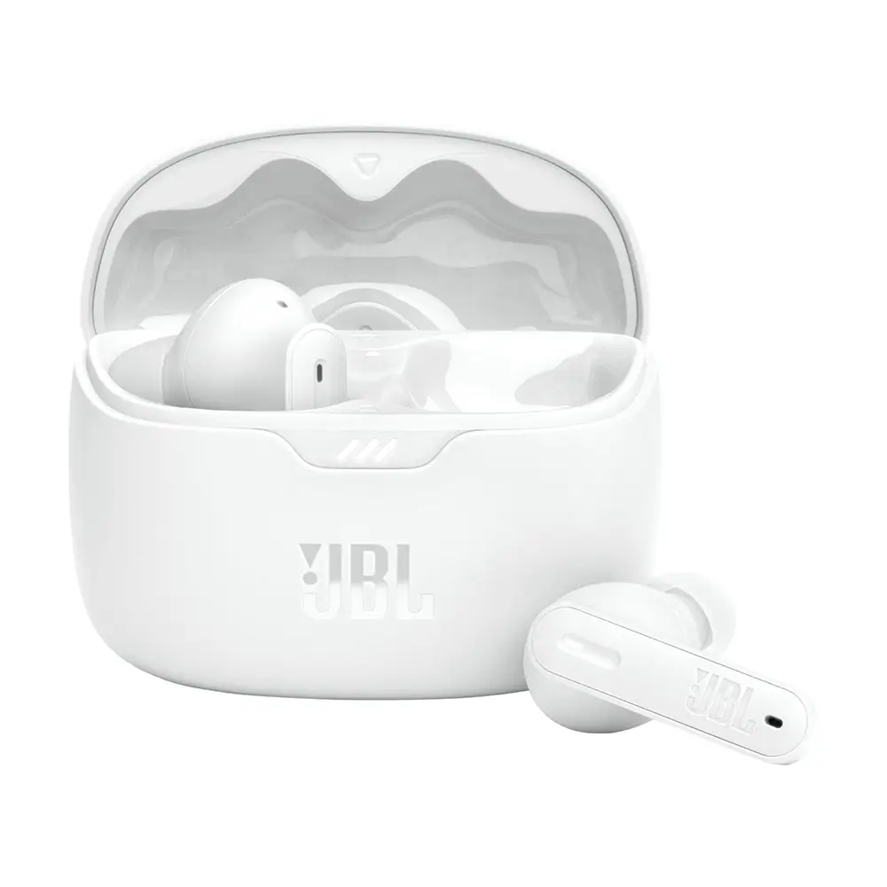 JBL TUNE BEAM 2 True wireless noise cancelling earbuds White