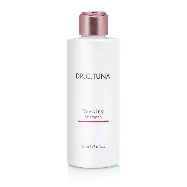 REVIVING HAIR SHAMPOO 225ML DR C TUNA