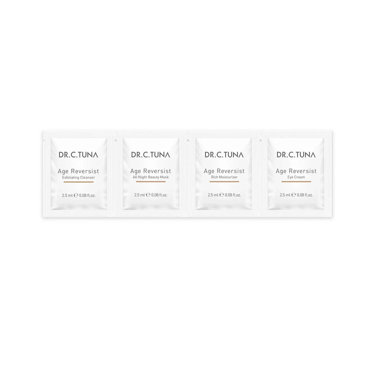 SACHET DR C TUNA AGEREVERSIST 2,5ML 4PCS