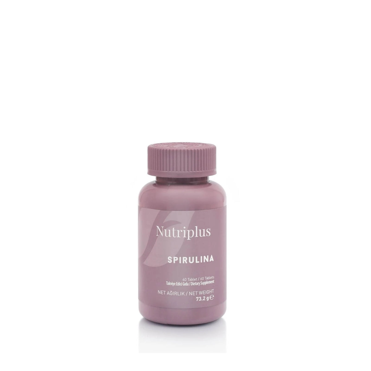 NUTRIPLUS SPIRULINA TABLET 60PCS