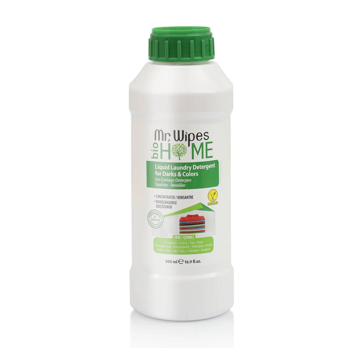 MR WIPES LIQUID L.D.DARKS&COLORS 500 ML