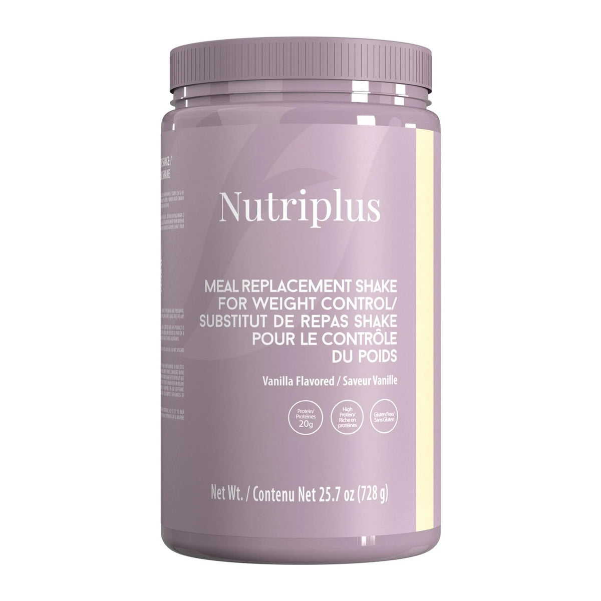 NUTRIPLUS MEAL REPL. SHAKE VNL.520 GR