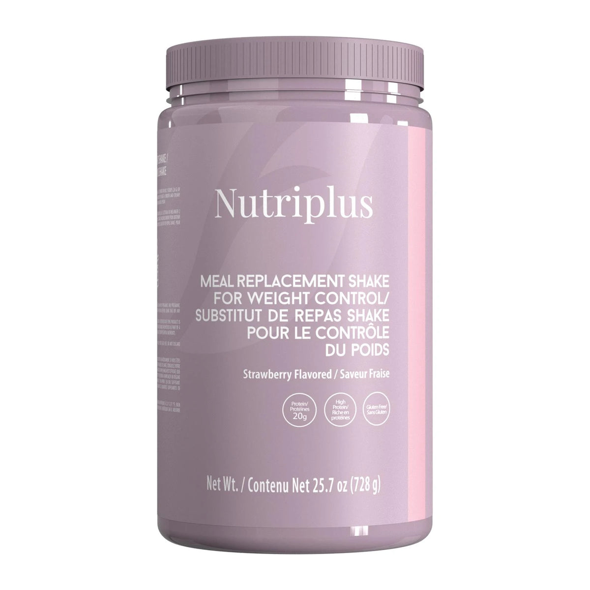 NUTRIPLUS MEAL REPL. SHAKE STW.520 GR