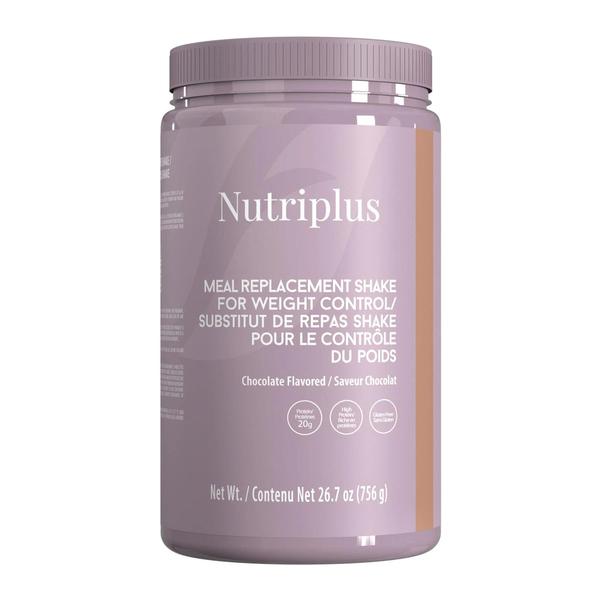 NUTRIPLUS MEAL REPL. SHAKE CHC.540 GR
