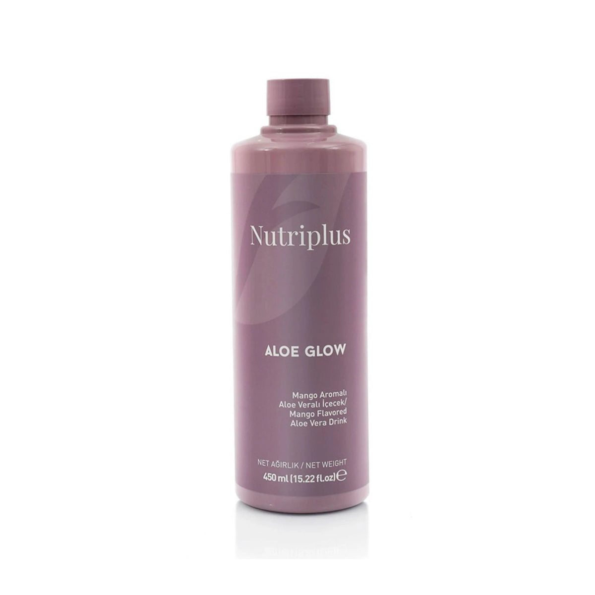 NUTRIPLUS ALOE GLOW MANGO F.A.D.450ML