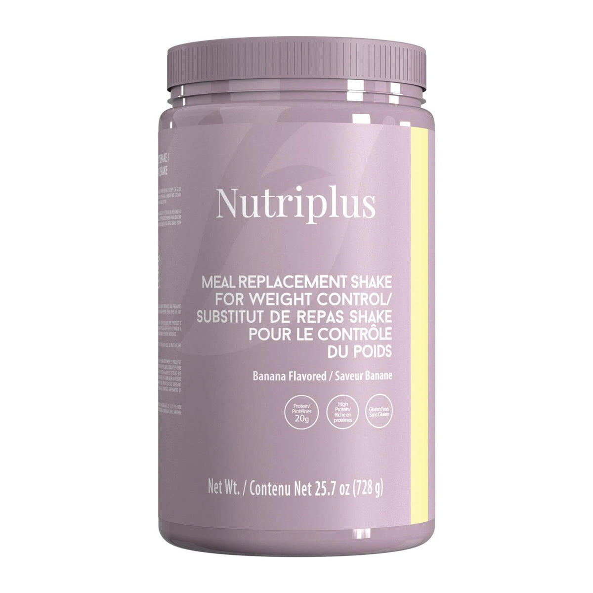 NUTRIPLUS MEAL REPL. SHAKE BANANA520 GR