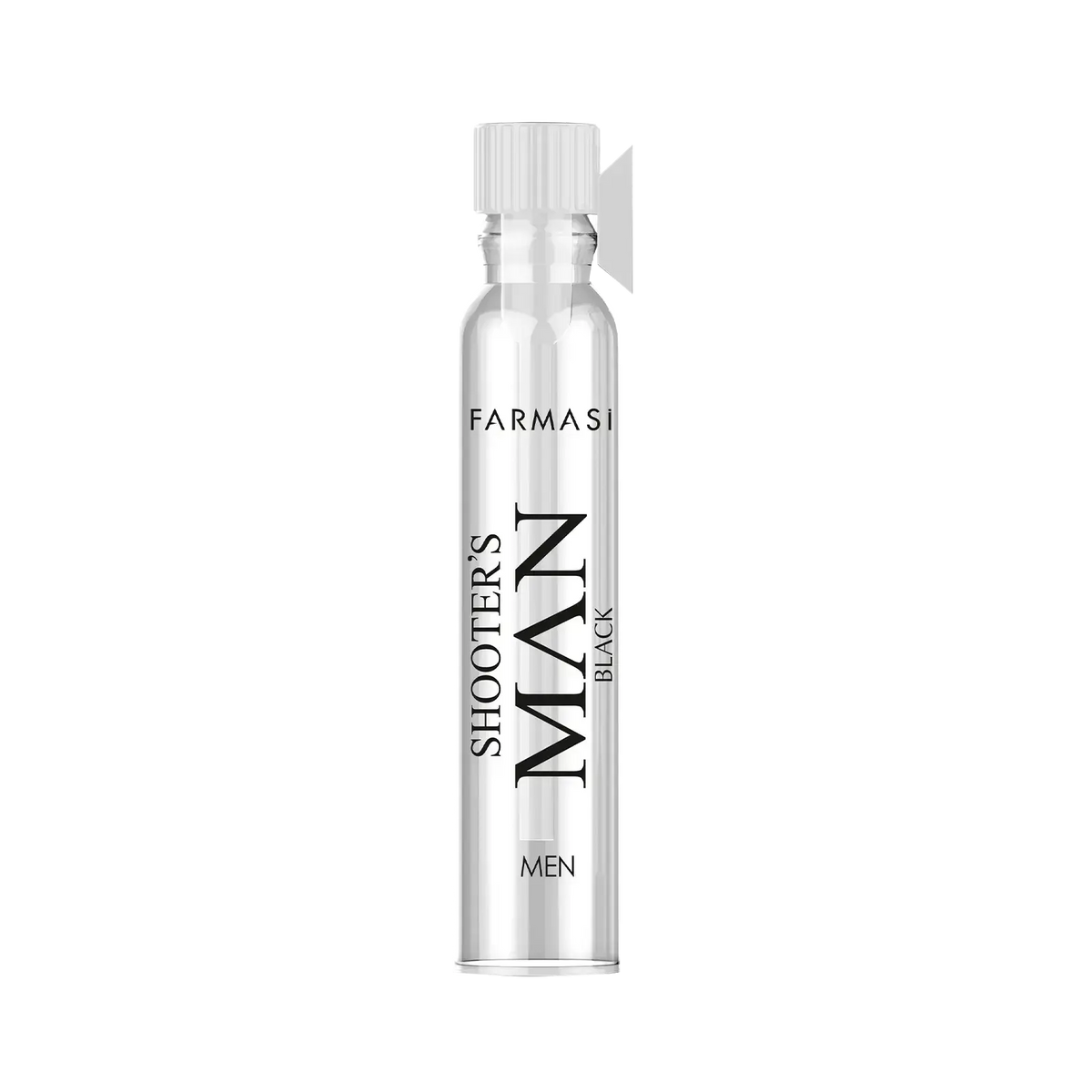 SHOOTERS MAN BLACK FOR MEN TESTER