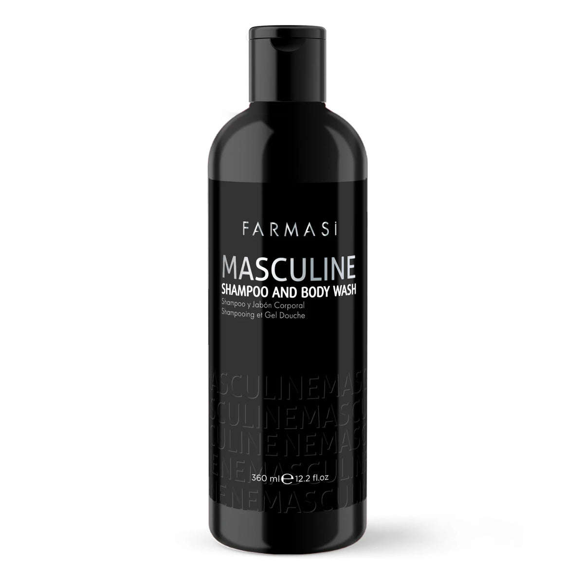 MASCULINE SHAMPOO & BODY WASH 360 ML