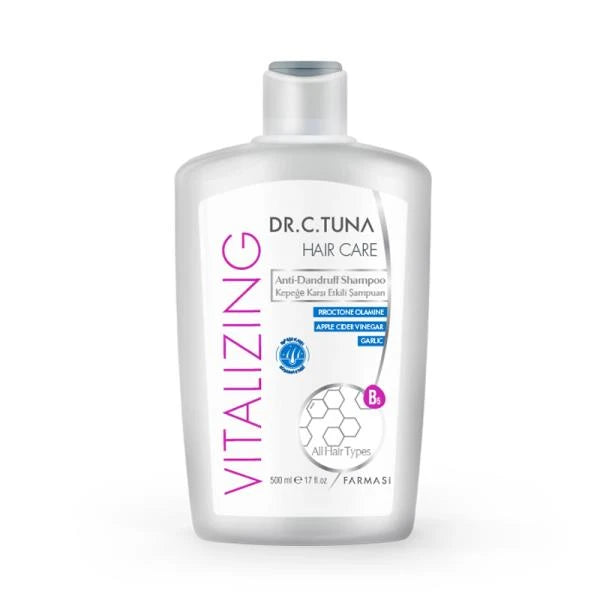 ANTIDANDRUFF SHAMPOO 500 ML DR C TUNA VITALIZING