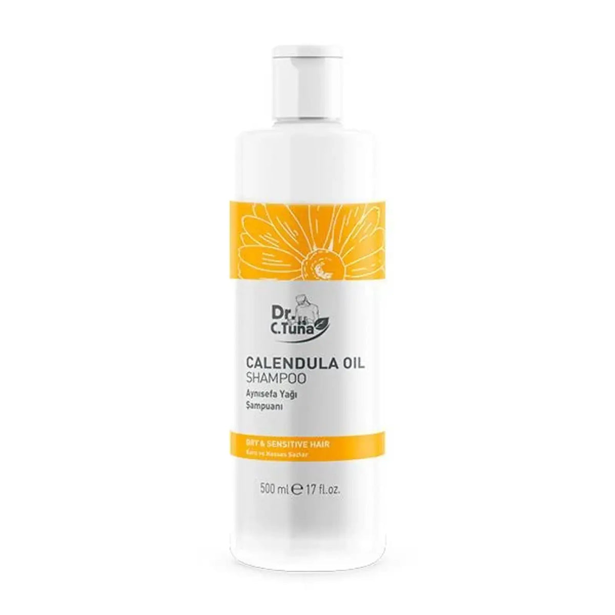CALENDULA SHAMPOO 500 ML DR C TUNA