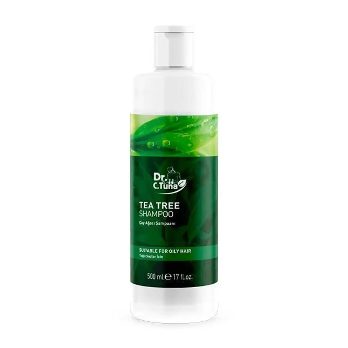 TEA TREE SHAMPOO 500 ML DR C TUNA