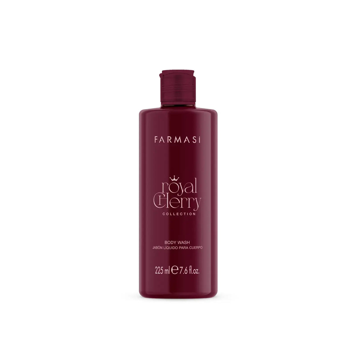ROYAL CHERRY BODY WASH 225 ML