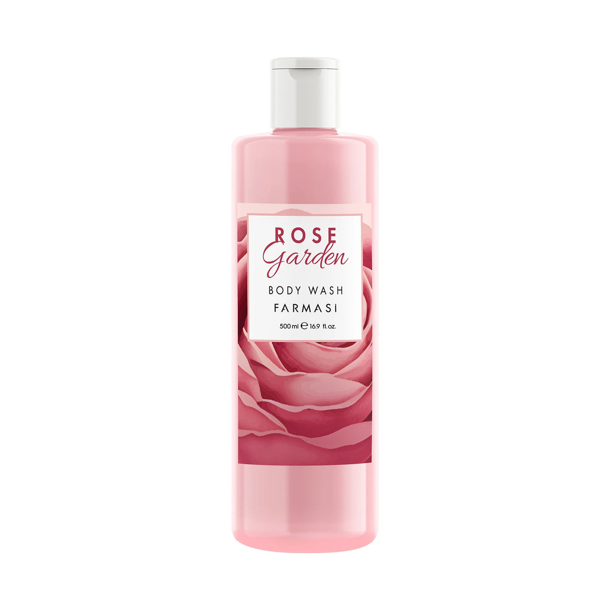 BODY WASH ROSE GARDEN 500ML