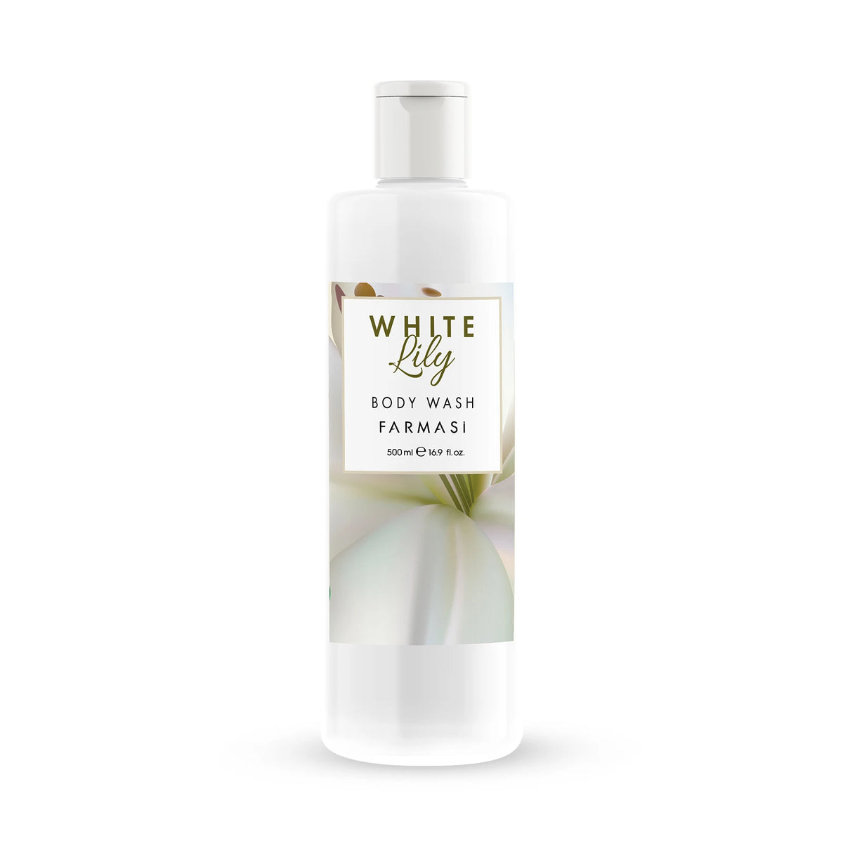 BODY WASH WHITE LILY 500ML