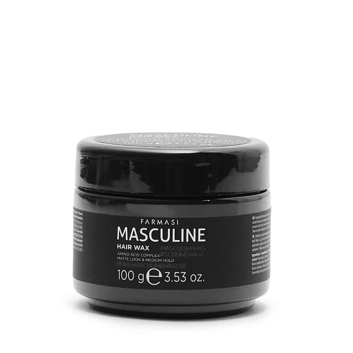 MASCULINE HAIR WAX 100G