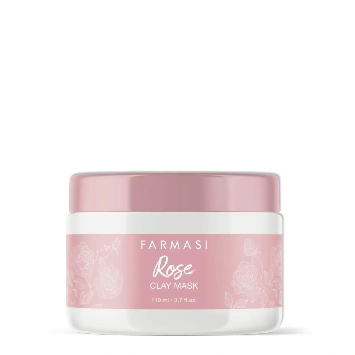 Маска од розова глина 110 мл 