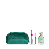 MAKE UP SET GREEN BAG