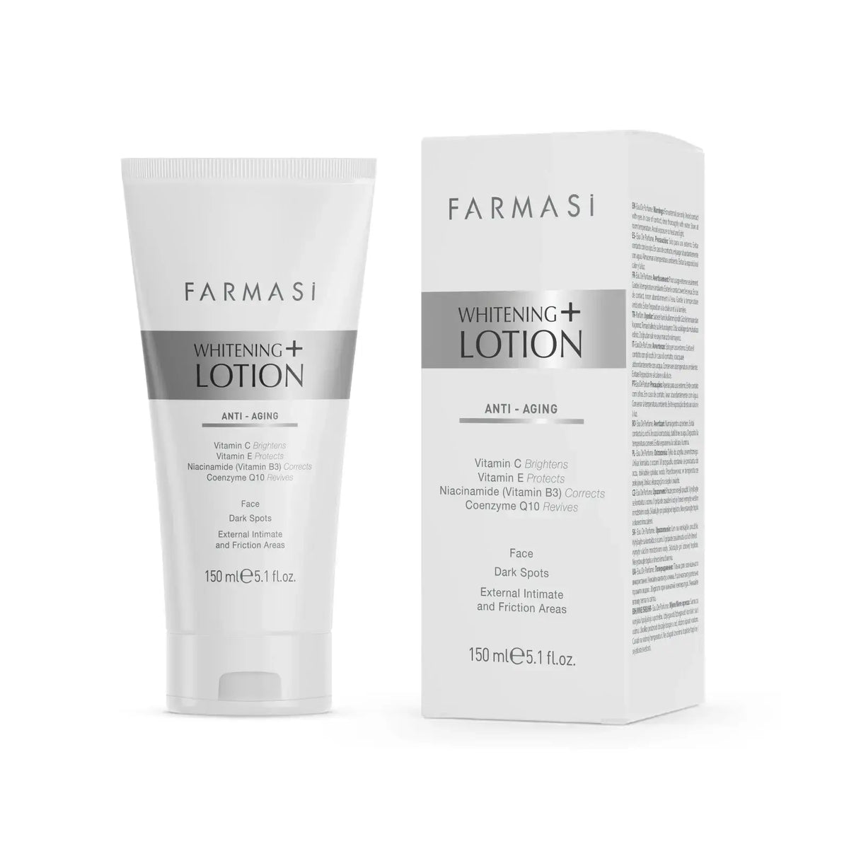 WHITE&NOURNISHING LOTION 150 ML DR C TUNA