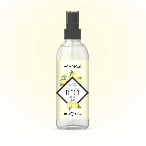 COLOGNE LEMON 115 ML