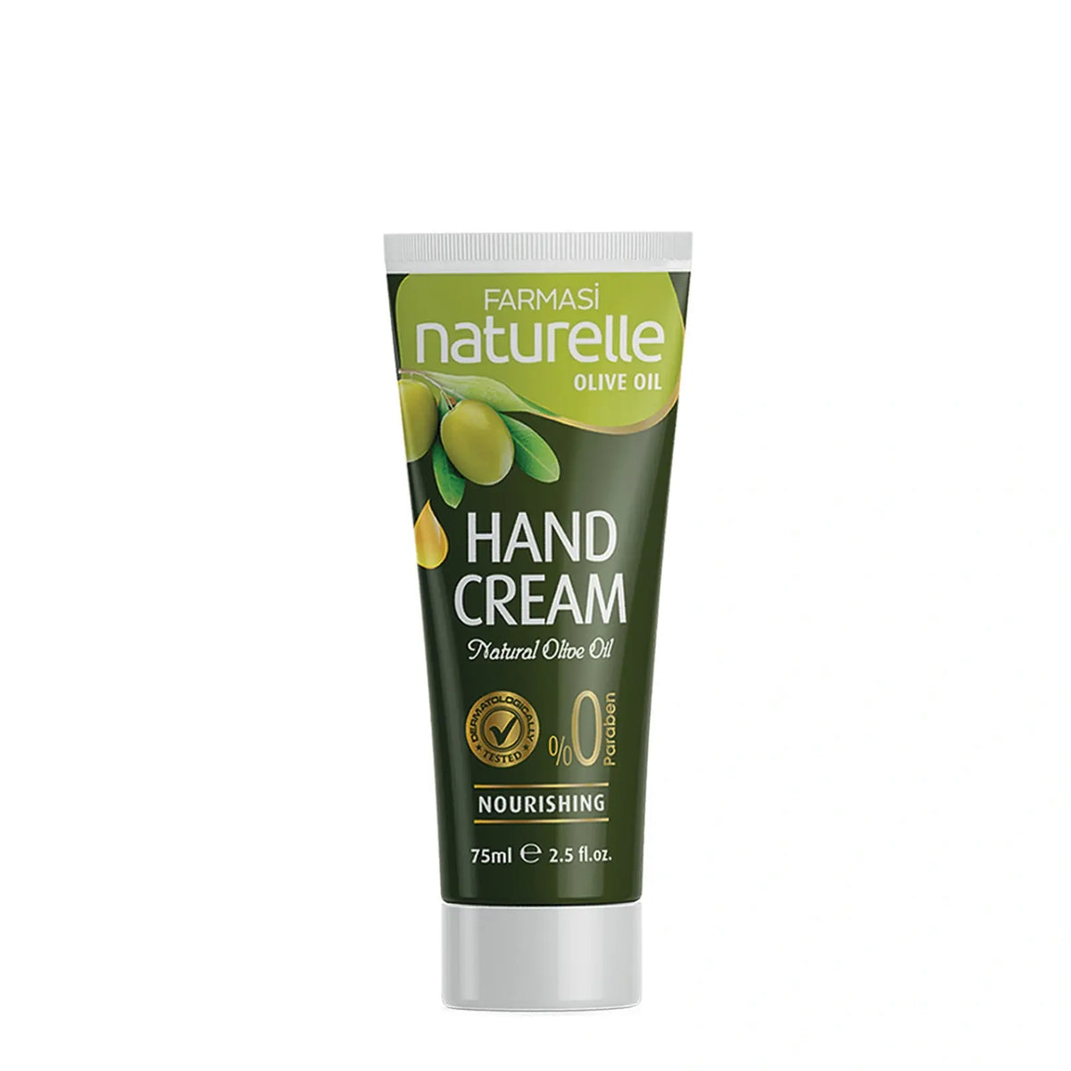 NATURELLE OLIVE OIL HAND CREAM 75 ML
