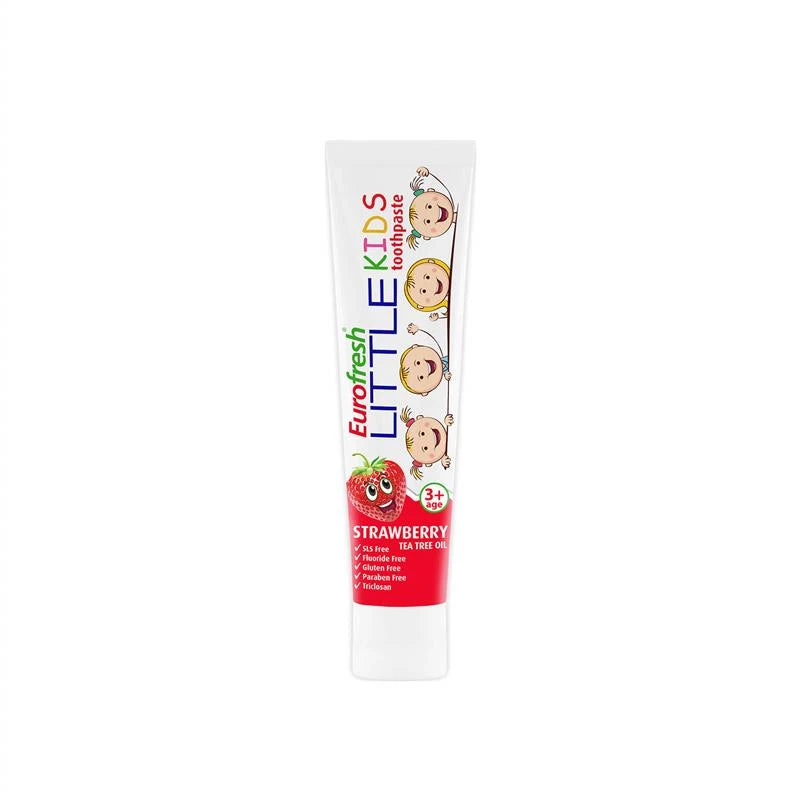 EUROFRESH LITTLE KIDS TOOTHPASTE STRAWBERRY 50 GR