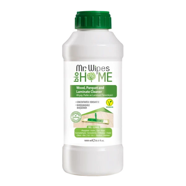 PASTRUES DRURI, PARKETI DHE LAMINATI MR WIPES 1000 ML