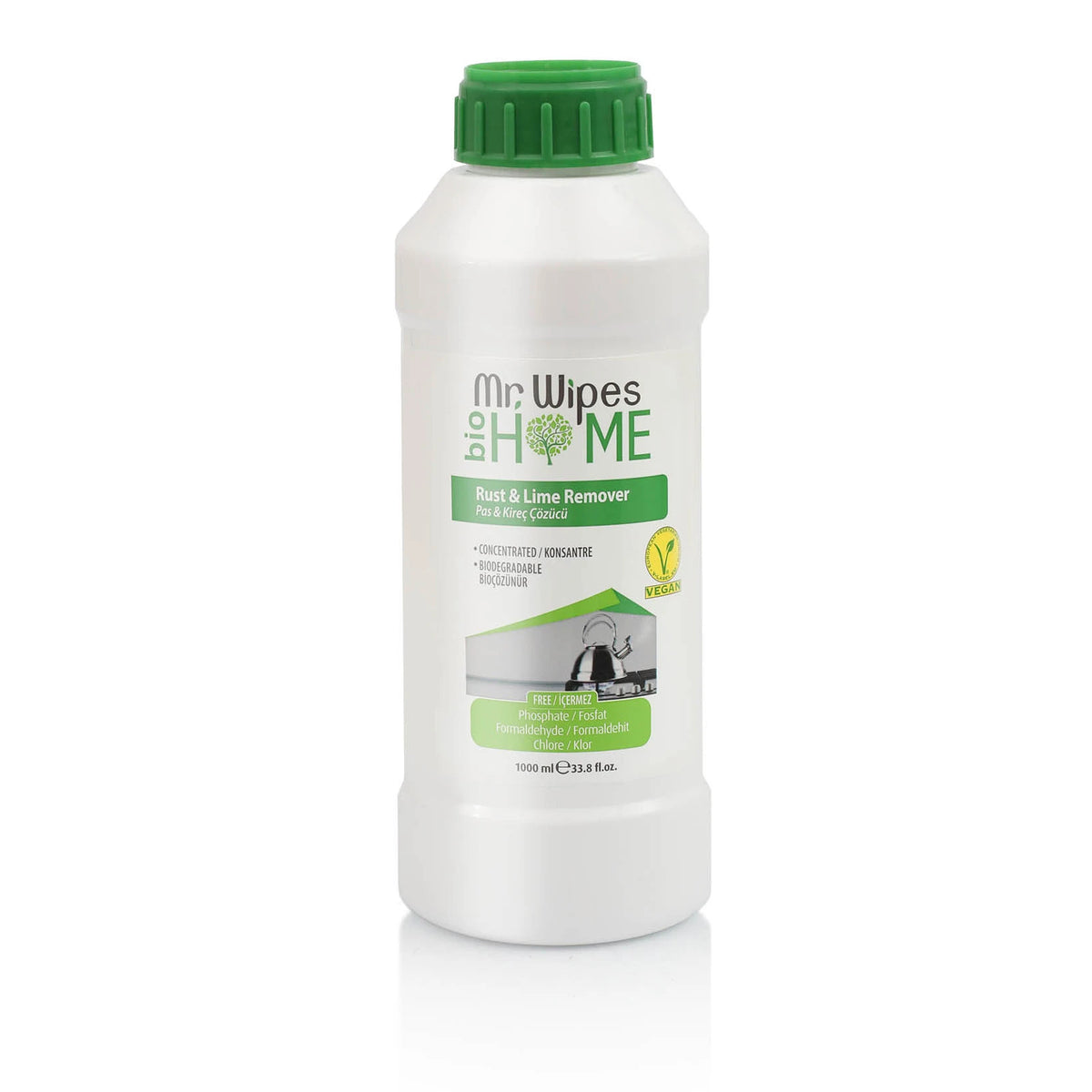 MR WIPES LIME & RUST REMOVER 1000 ML