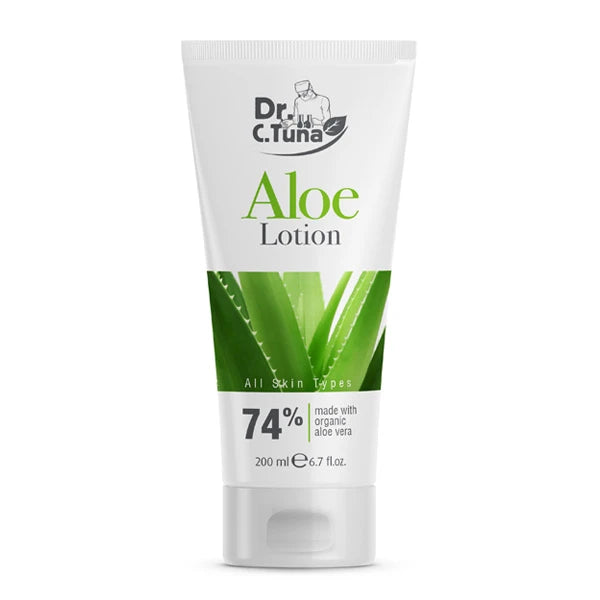 ALOE LOTION 200 ML DR C TUNA