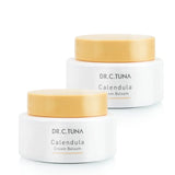 SET 2/1 CALENDULA CREAM BALSAM 80ML DR C TUNA