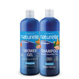 SET 2/1 NATURELLE SEATHERAPY SHAMPOO,SHOWER GEL