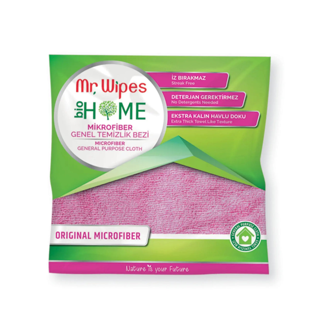 MIKROFIBER CLOTH FOR GENERAL CLEANING SINGLE MR WIPES