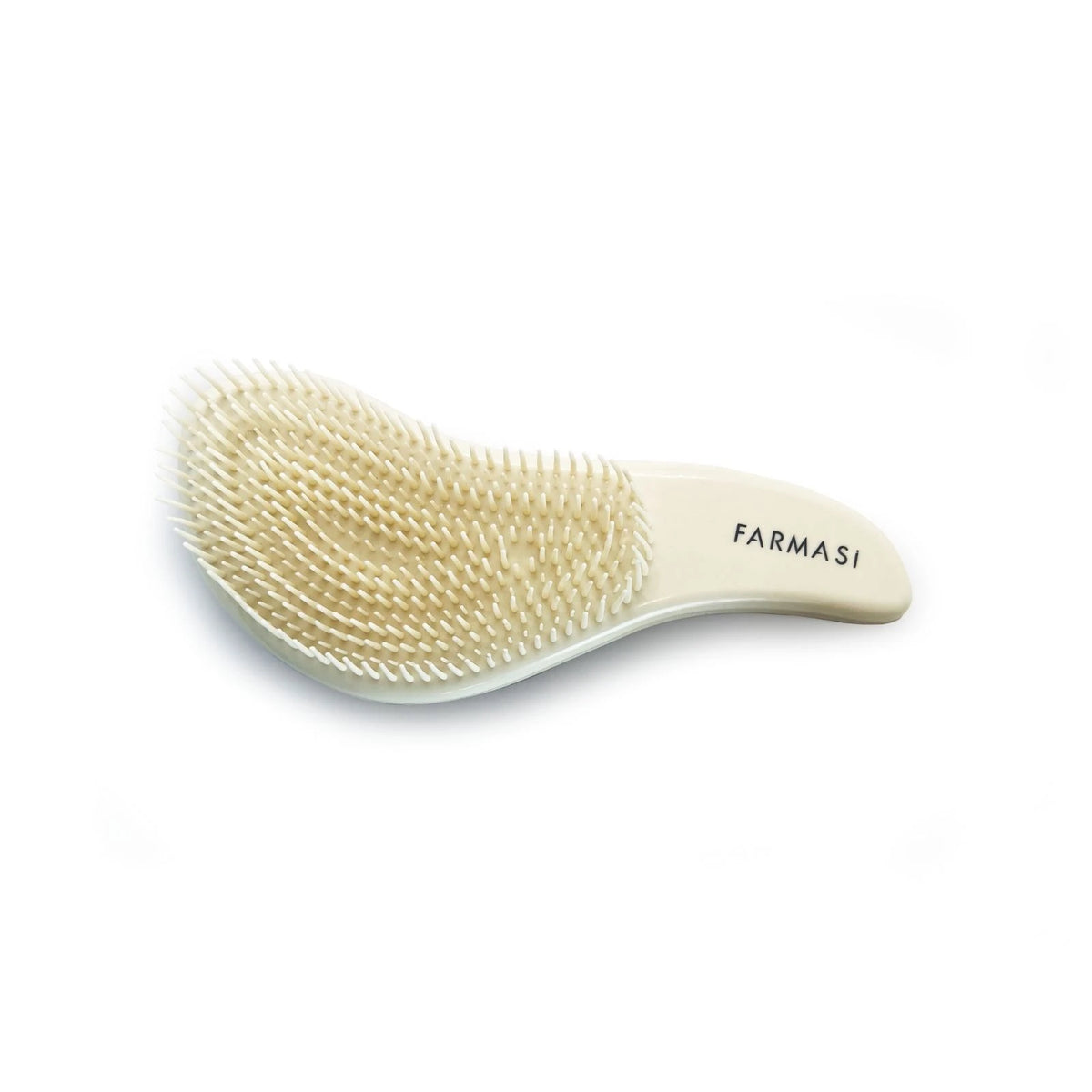 HAIR BRUSH DETANGLING BEIGE