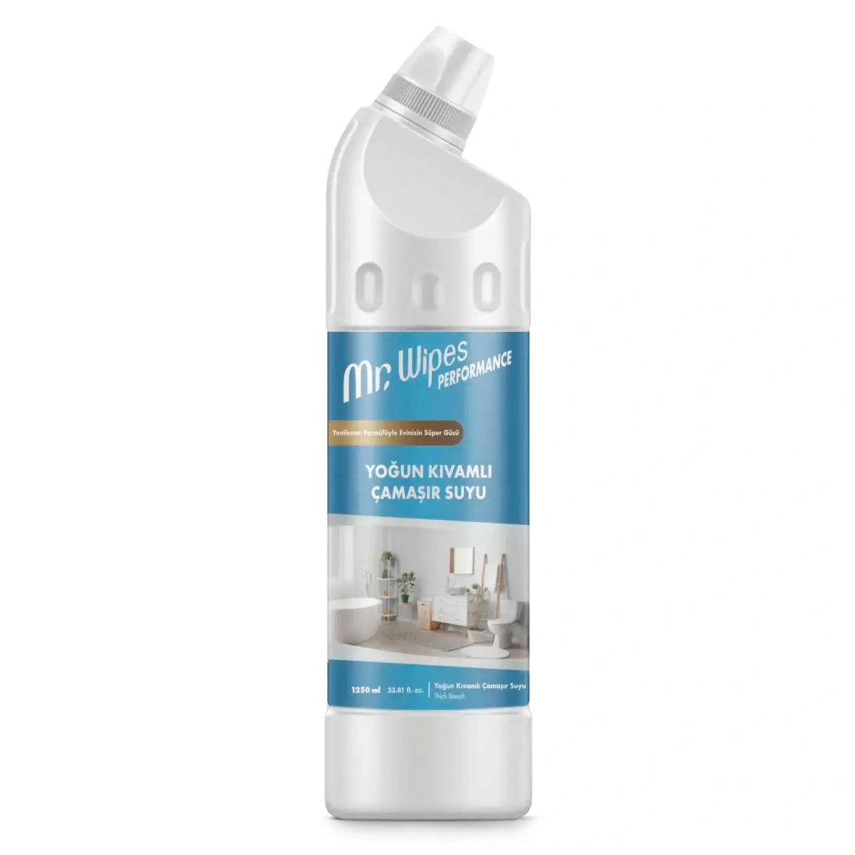 MR WIPES PRF THICK BLEACH CL 1250ML