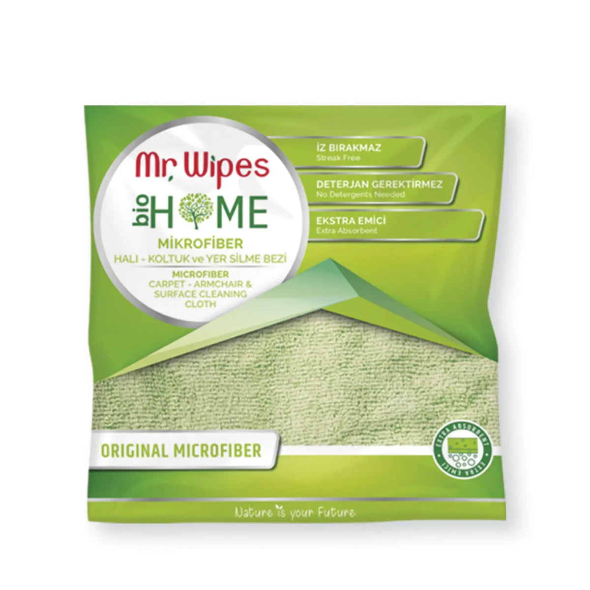 LECKË PASTrimi PËR KOLLTUQE DHE QILIMA MIKROFIBËR TEK MR WIPES