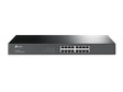 TP-Link Switch 16 портен гигабитен 10/100/1000, големина на монтирање на рекет TL-SG1016