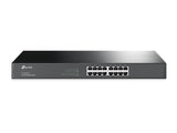 TP-Link Switch 16 портен гигабитен 10/100/1000, големина на монтирање на рекет TL-SG1016