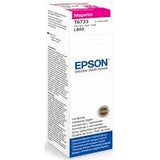 Кошничка. Шишенце со магента мастило Epson T6733 L800/L805/L810/L850/L1800