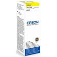 Кошничка. Шише со жолто мастило Epson T6734 L800/L805/L810/L850/L1800
