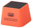 Звучник Trevi Bluetooth XB68BT со портокалова боја за полнење
