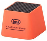 Звучник Trevi Bluetooth XB68BT со портокалова боја за полнење