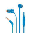 Слушалки JBL T110 со микрофон сини
