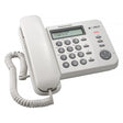 Телефон Panasonic со кабел KX-TS560FXW во бела боја