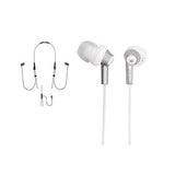 Слушалки Panasonic RPHNJ300 бели