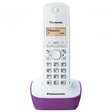 Телефон Panasonic KX-TG 1611FXF Бела/Виолетова