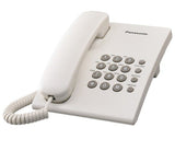 Telefon Panasonic me kabllo KX-TS500FX i bardhë